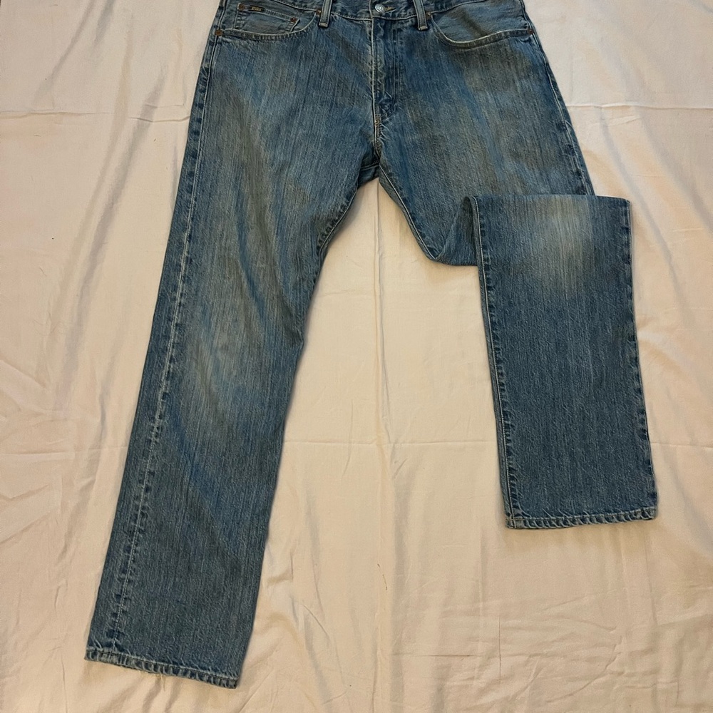 Classic Blue Denim Jeans
